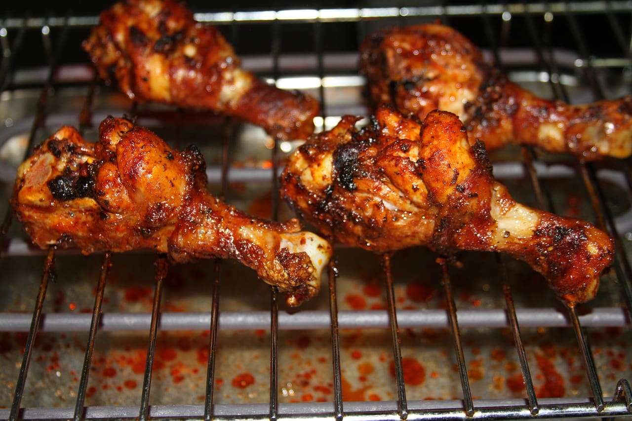 Barbecued Chicken Thighs Recipe