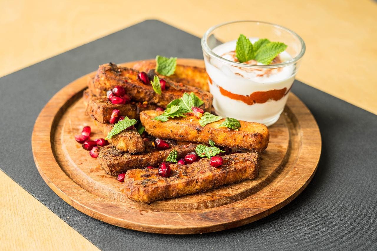 Crispy Haloumi Fries Recipe