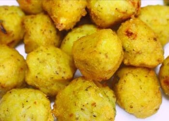 Indian Chawal Balls