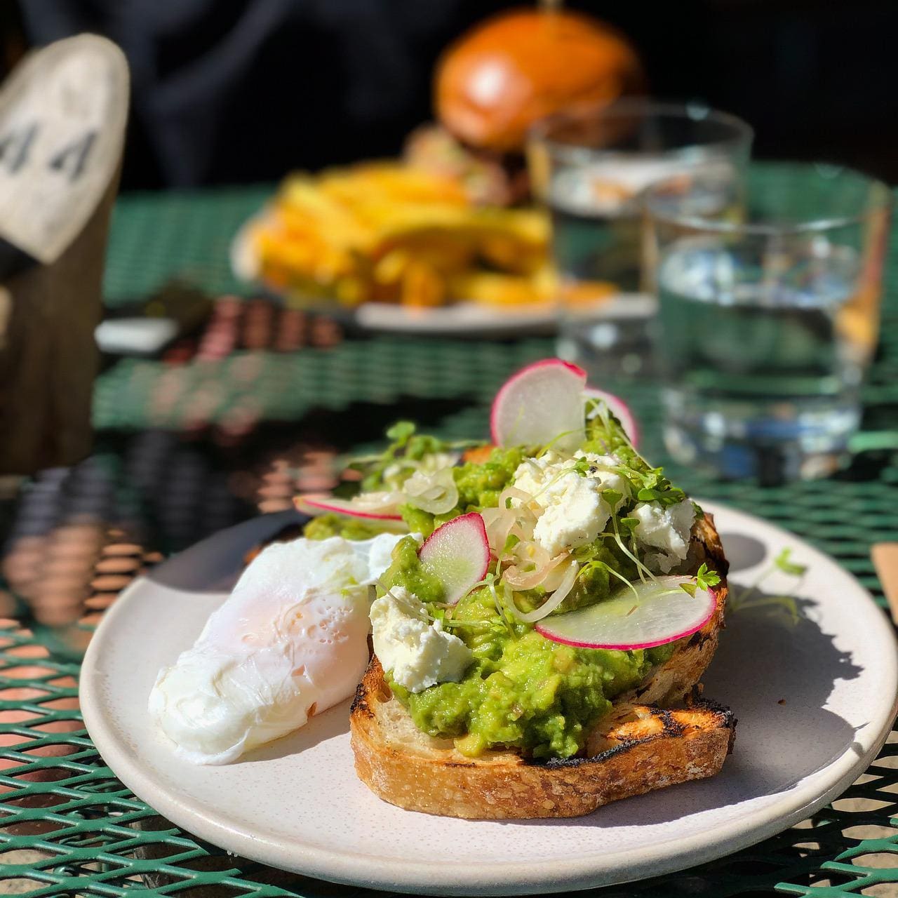 Avocado and Poached Egg on Toast Recipe