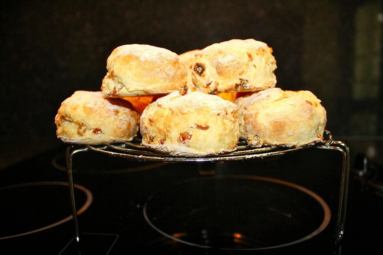 Fast Fruit Scones Recipe