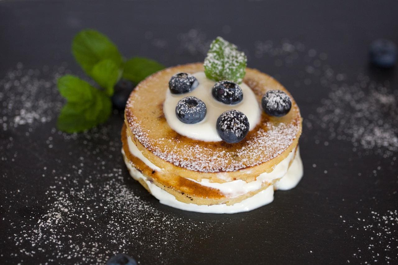 Blueberry Pancakes - TheRecipe.Website