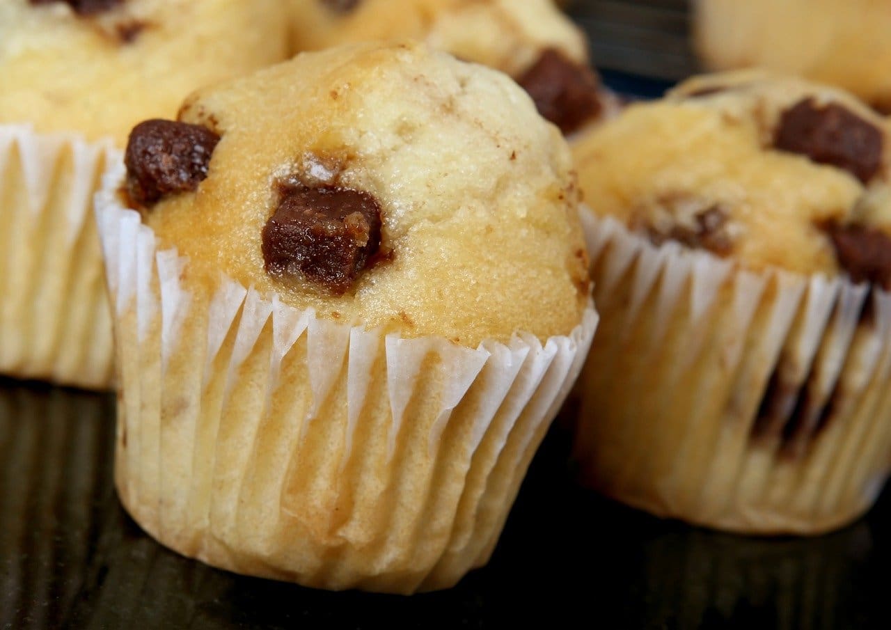Classic Chocolate Chip Muffins Recipe - TheRecipe.Website
