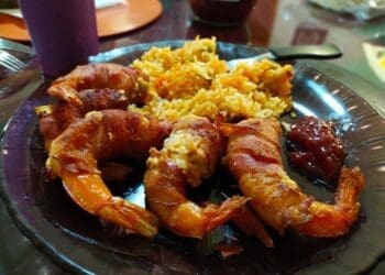 Shrimp Wrapped in Bacon Recipe - TheRecipe.Website