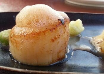 Easy Pan Fried Scallops Recipe - TheRecipe.Website