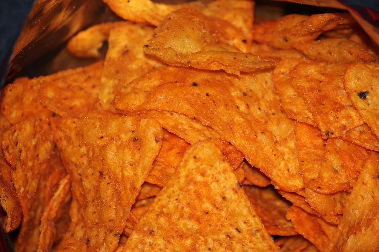 Homemade Spicy Nachos Recipe - TheRecipe.Website