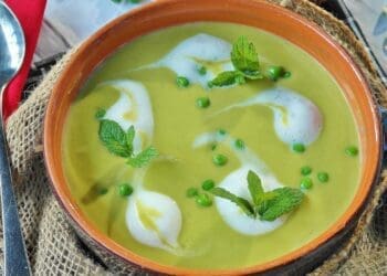 Pea Soup with Whipped Cream Recipe - TheRecipe.Website