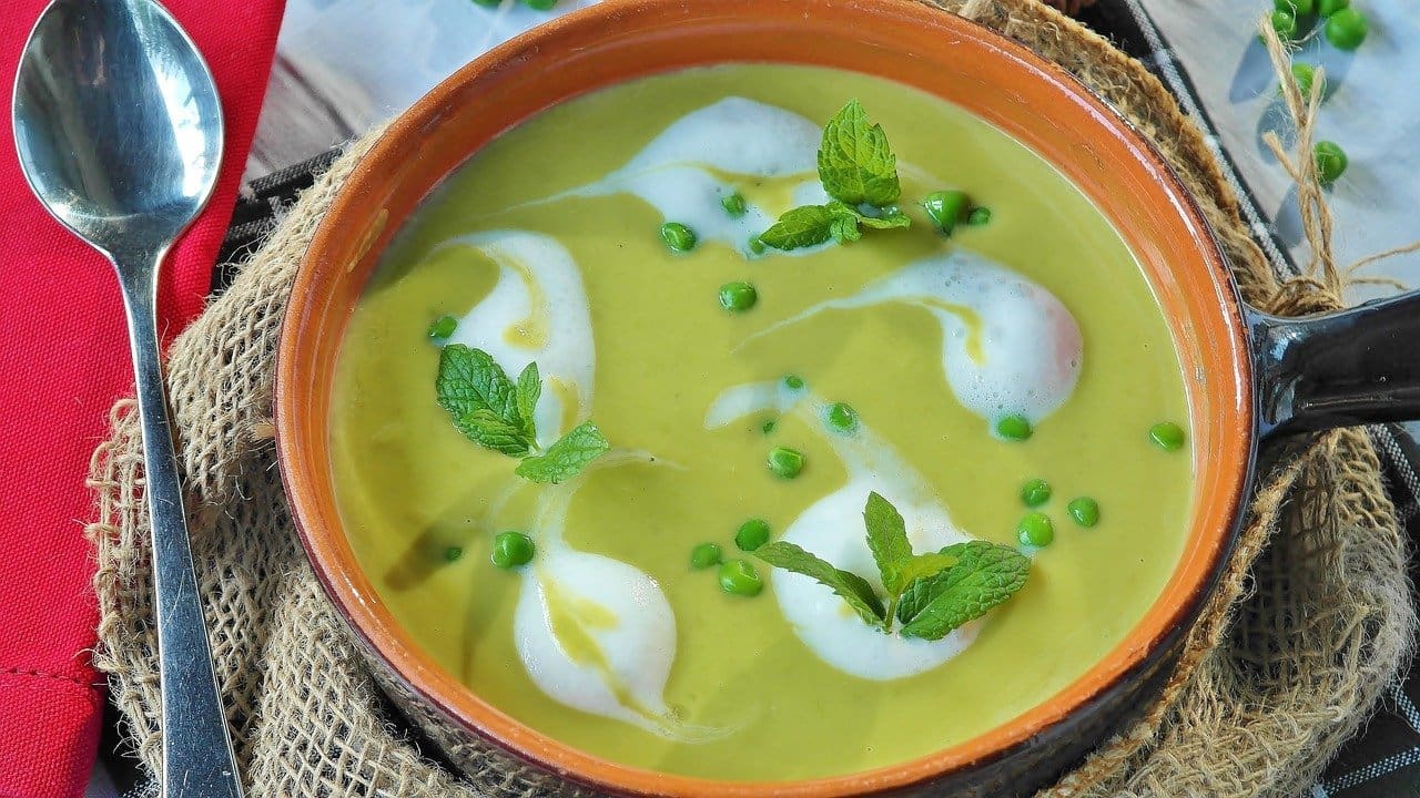 Pea Soup with Whipped Cream Recipe - TheRecipe.Website