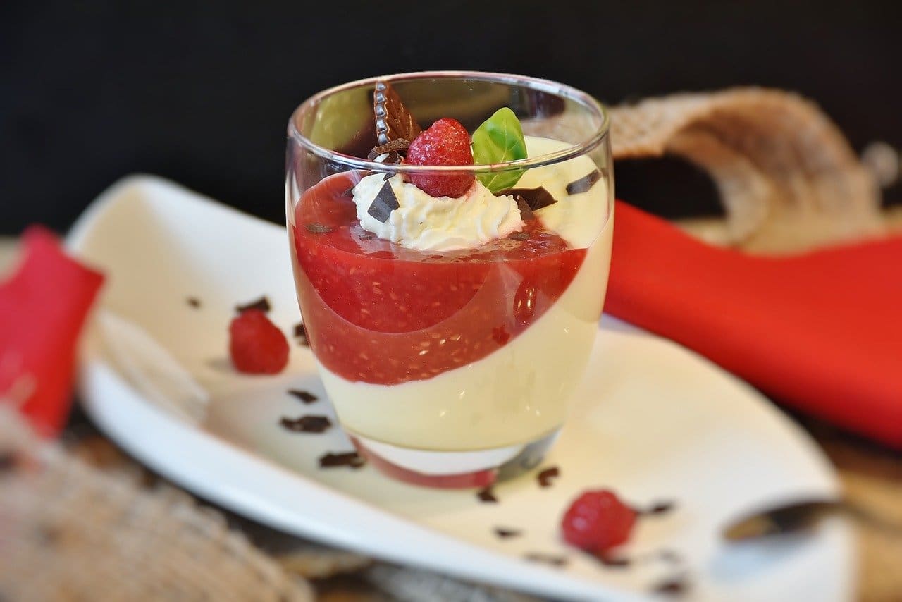 Vanilla Pudding with Fruit Compote Recipe - TheRecipe.Website