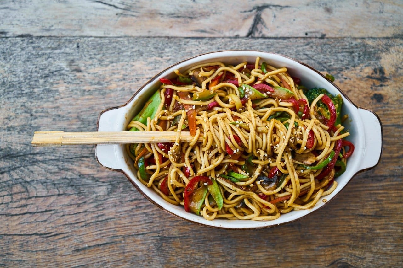 Vegetable Noodles Recipe - TheRecipe.Website