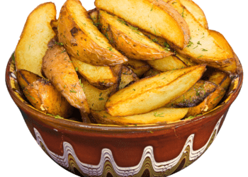 Baked Chunky Chips Recipe - TheRecipe.Website