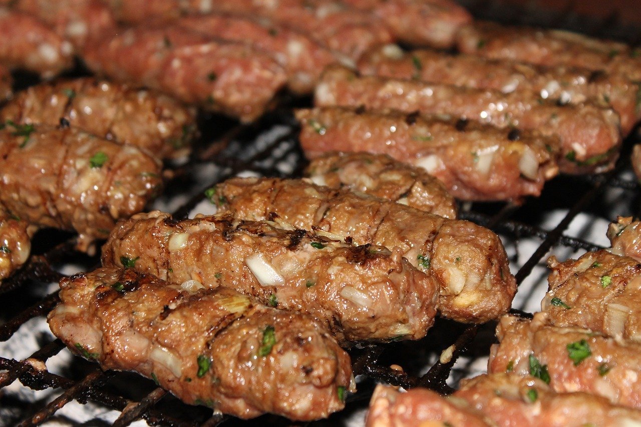 Balkan Sausages - Cevapi Recipe - The Recipe Website