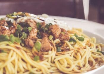 Chicken Stir Fry with Noodles Recipe - TheRecipe.Website
