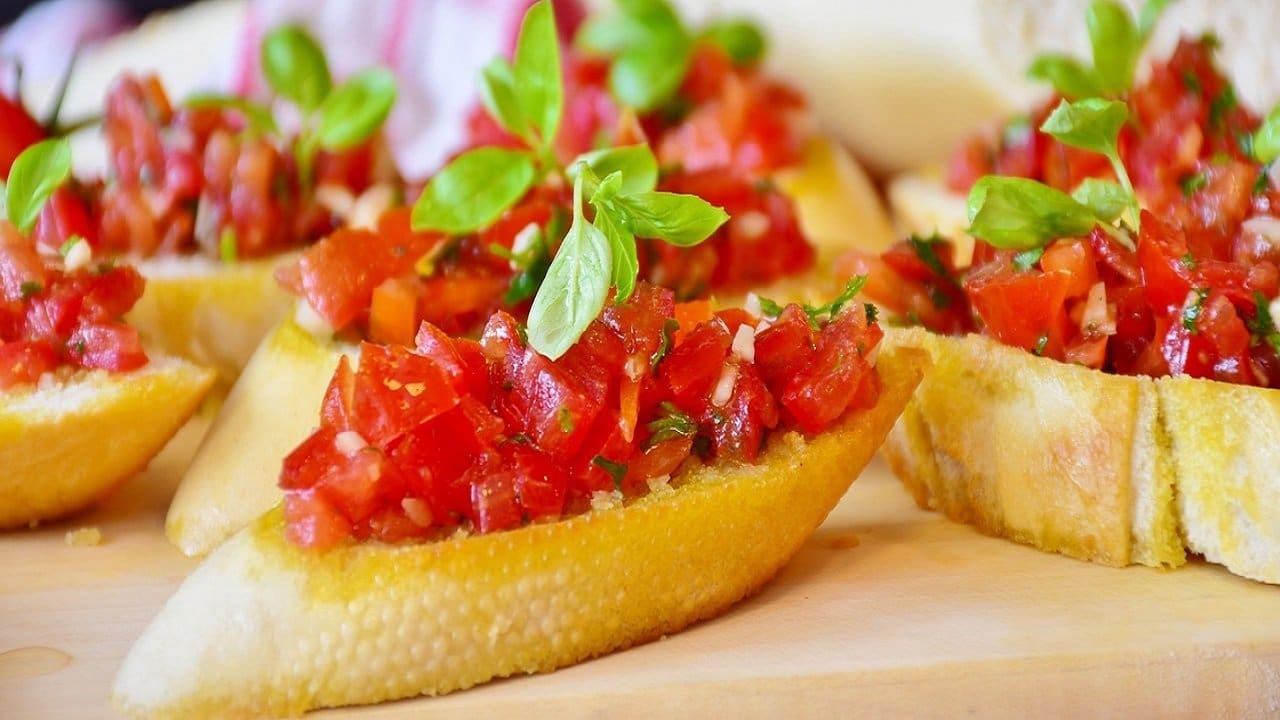 Tomato Bruschetta Recipe - TheRecipe.Website