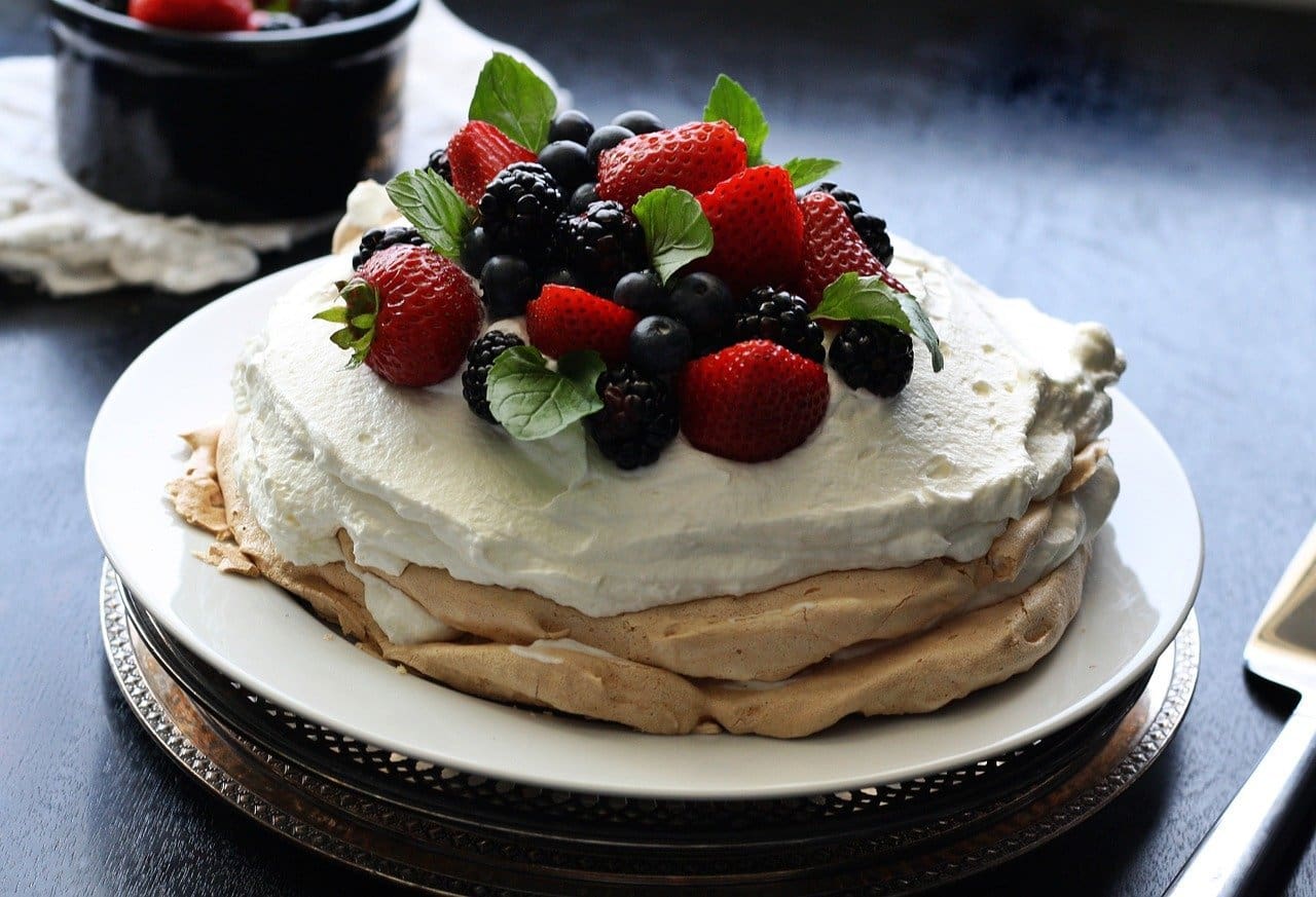 Fruit Pavlova Recipe - TheRecipe.Website