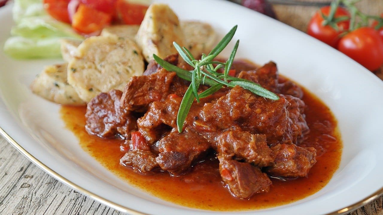 Hot Goulash Recipe - TheRecipe.Website