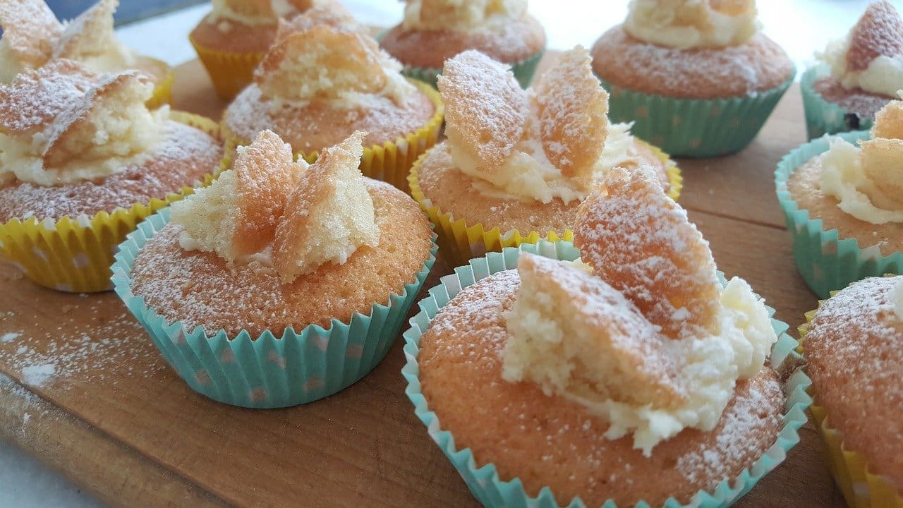 Beautiful Butterfly Cakes Recipe - TheRecipe.Website
