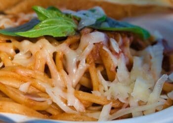 Beef, Bacon and Beer Spaghetti Recipe - TheRecipe.Website