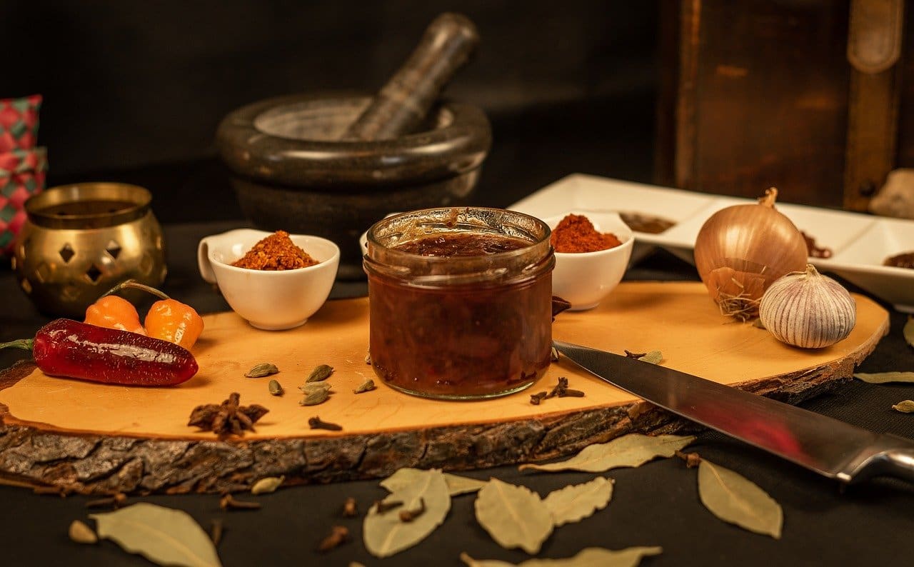 Homemade Caramelised Onion Chutney Recipe - TheRecipe.Website