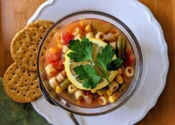 Homemade Minestrone Soup Recipe - TheRecipe.Website