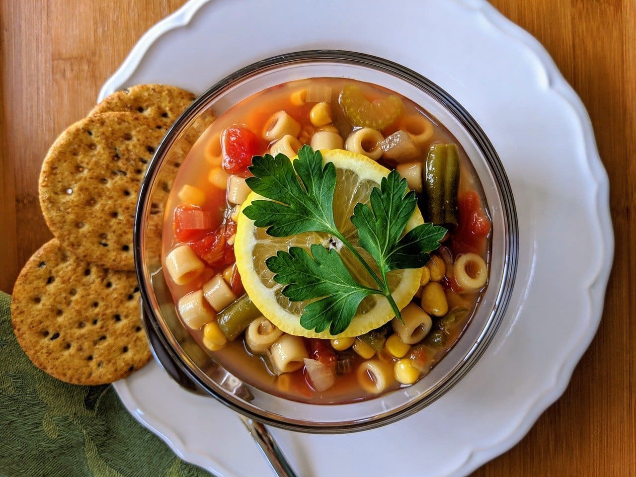 Homemade Minestrone Soup Recipe - TheRecipe.Website