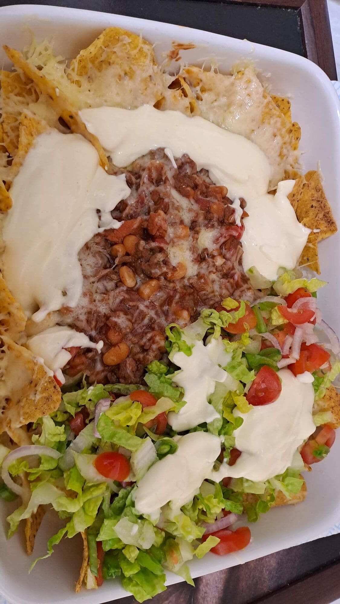 Leftover Chilli Nachos Recipe - TheRecipe.Website