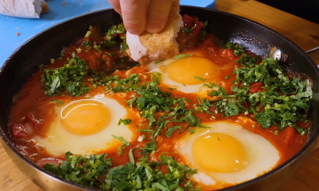 Shakshuka Eggs Recipe - TheRecipe.Website