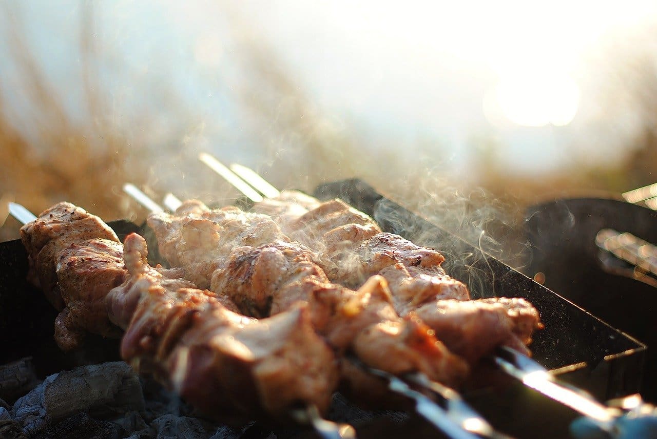 Turkish Chicken Kebabs Recipe - TheRecipe.Website