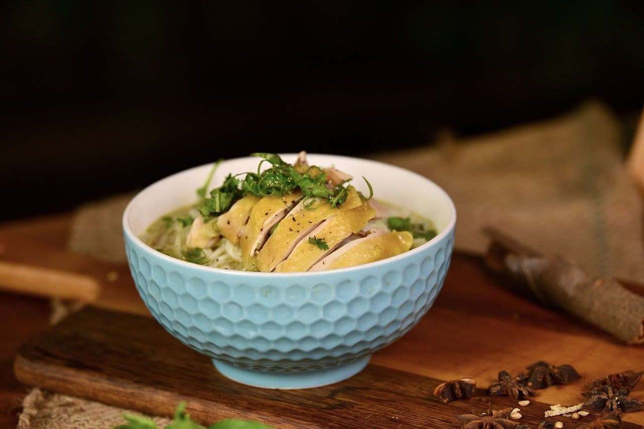 Chicken Laksa Noodle Soup Recipe - TheRecipe.Website