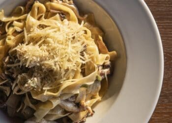 Chicken and Mushroom Pasta Recipe - TheRecipe.Website