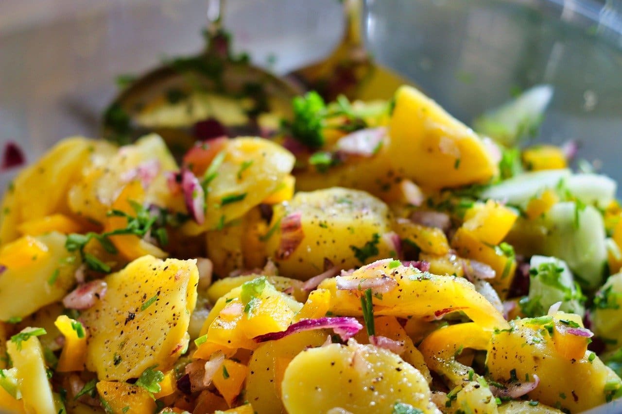 No Mayo Potato Salad Recipe - TheRecipe.Website