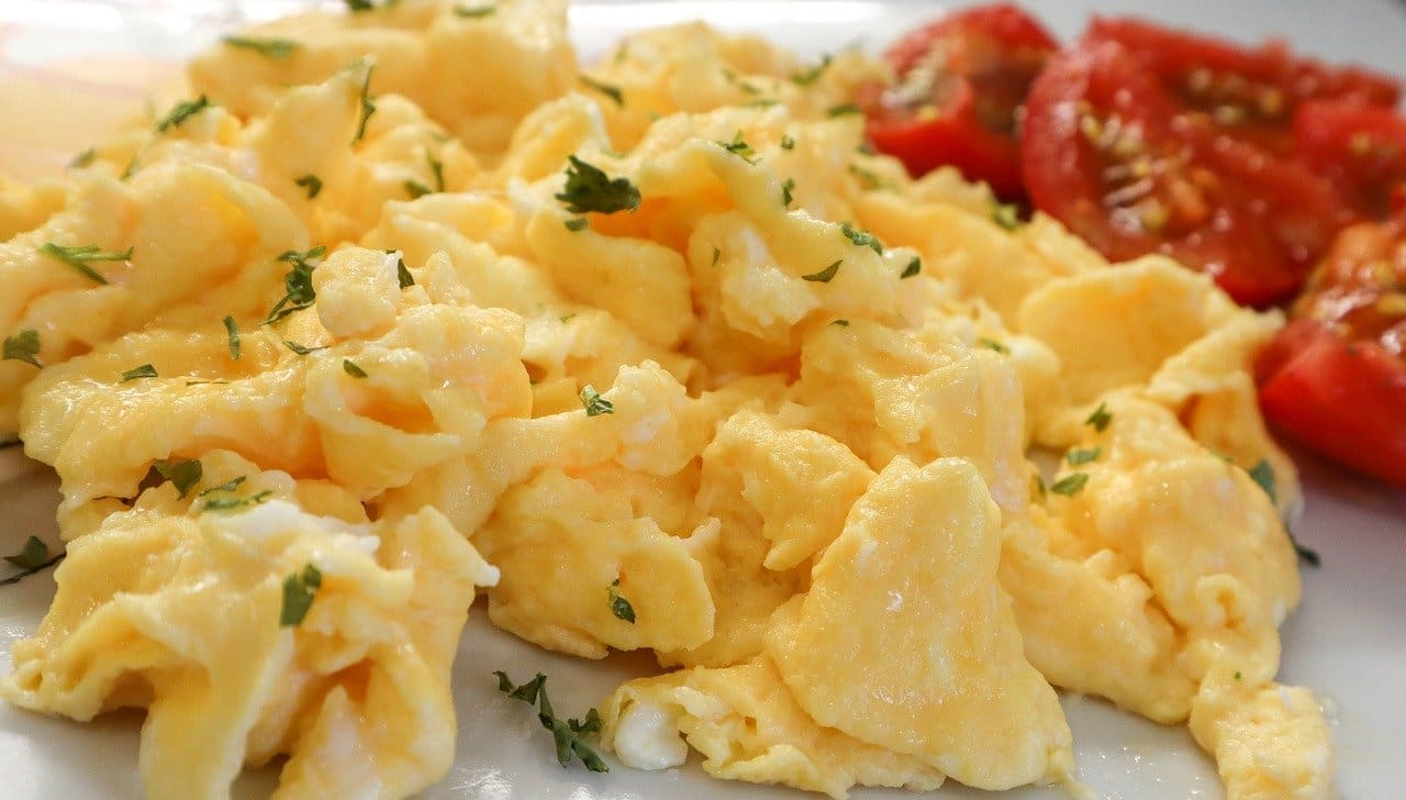 Oven Baked Scrambled Eggs Recipe - TheRecipe.Website