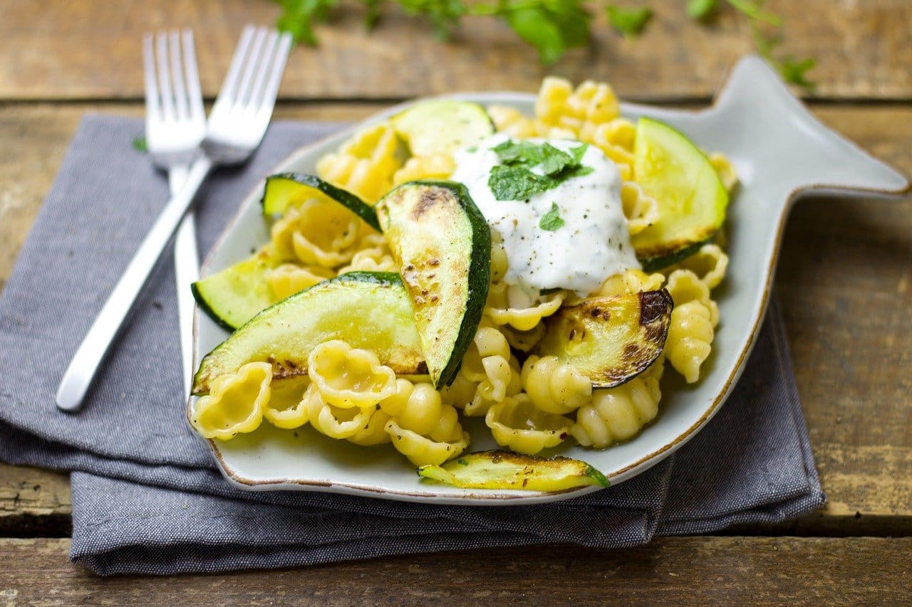 Pasta with Courgettes Recipe - TheRecipe.Website