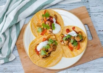 Shrimp Tacos with Chipotle Peppers Recipe - TheRecipe.Website