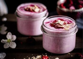 Homemade Raspberry Yogurt Recipe - TheRecipe.Website