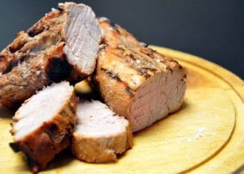 Honey, Oyster and Soy Pork Tenderloin Recipe - TheRecipe.Website
