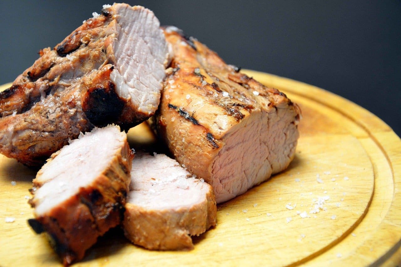Honey, Oyster and Soy Pork Tenderloin Recipe - TheRecipe.Website