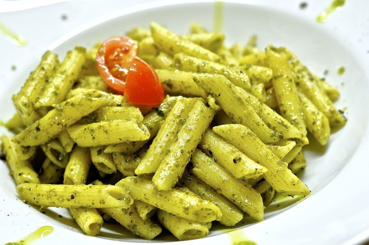 Pasta with Pesto Recipe - TheRecipe.Website