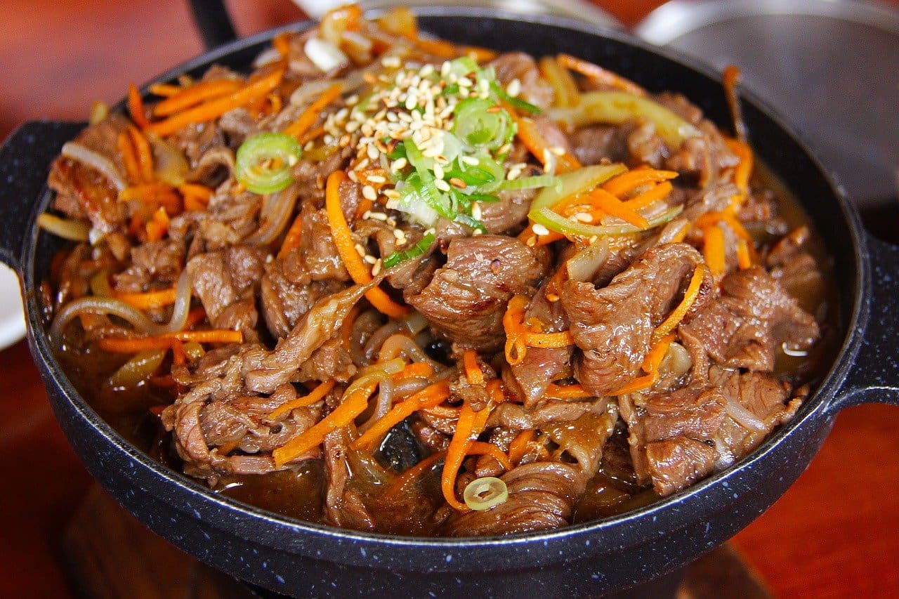 Stir Fry Beef with Carrot Recipe - TheRecipe.Website