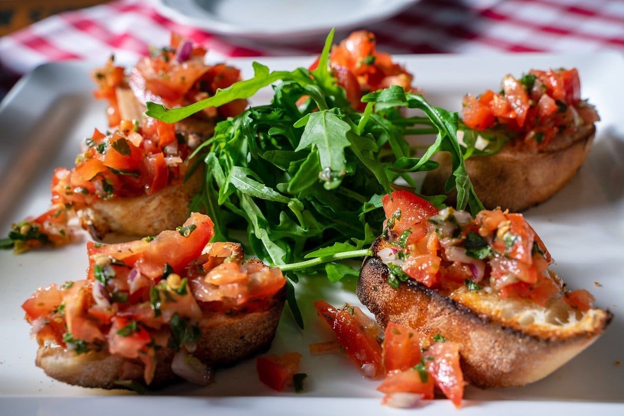 Tomato and Chilli Bruschetta Recipe - TheRecipe.Website