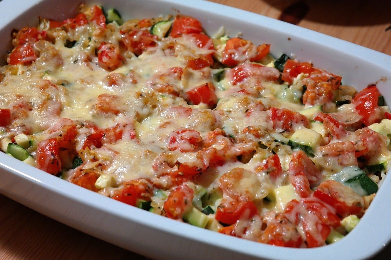 Vegetable and Cheese Bake Recipe - TheRecipe.Website