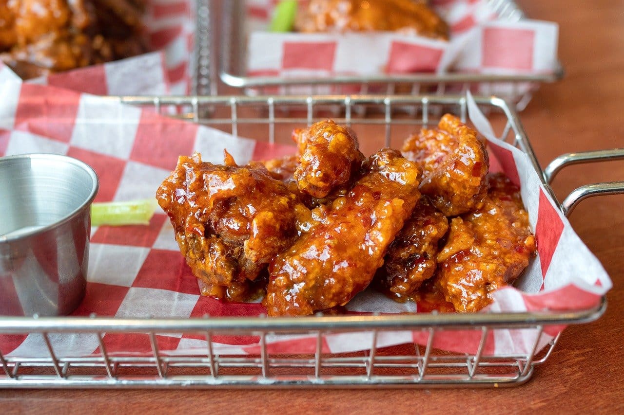 Air Fried Honey Chicken Wings Recipe - TheRecipe.Website