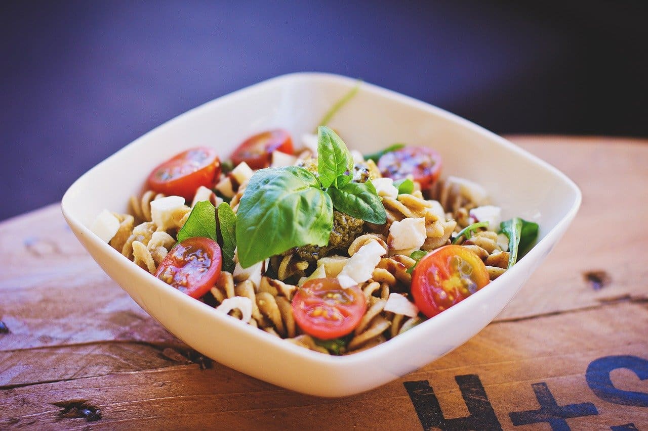 Pasta Salad with Pesto Recipe - TheRecipe.Website