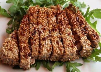 Soy and Orange Tuna Steak Recipe - TheRecipe.Website
