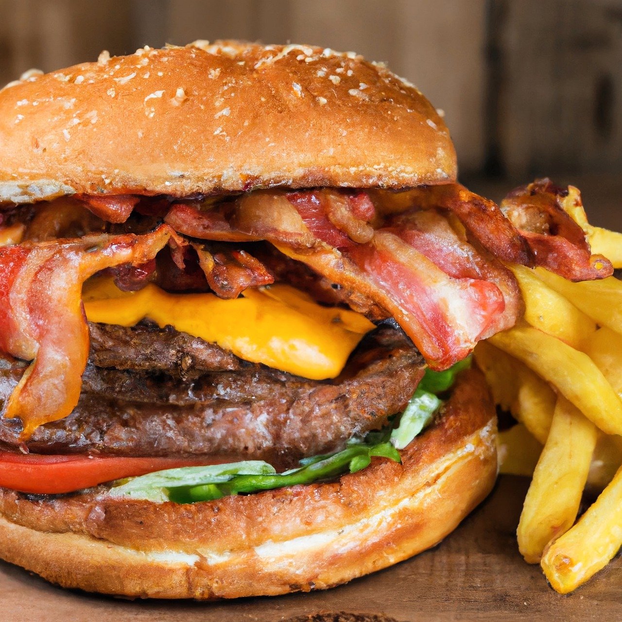 The Bacon Burger Recipe The Recipe site