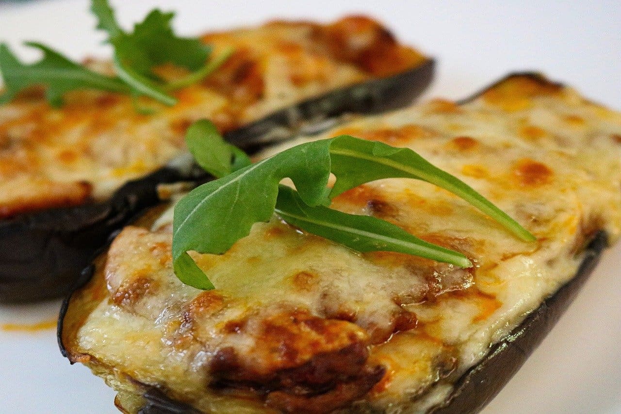 Cheesy Aubergine Recipe - TheRecipe.Website