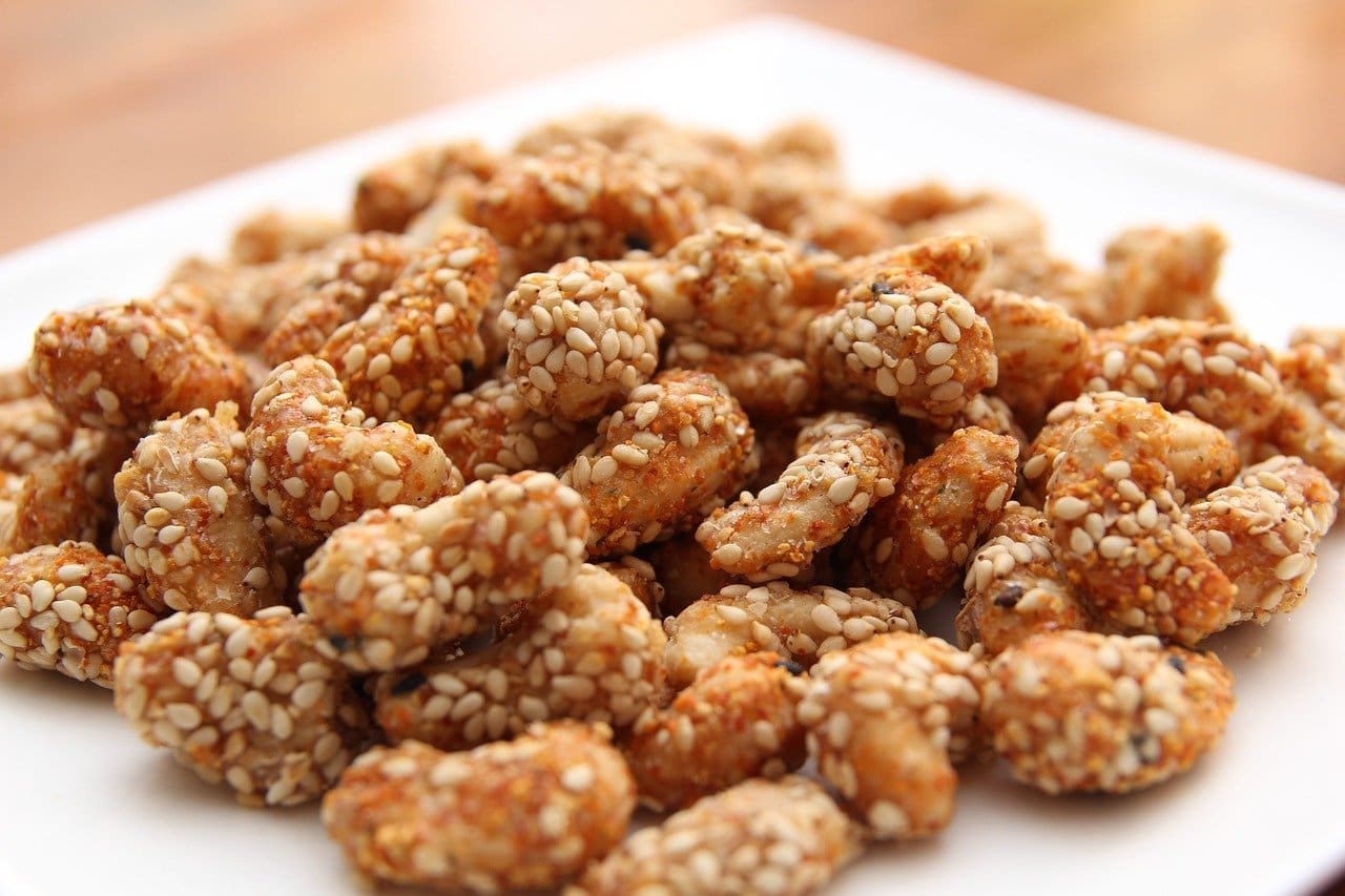 Honey Sesame Cashews Recipe - TheRecipe.Website