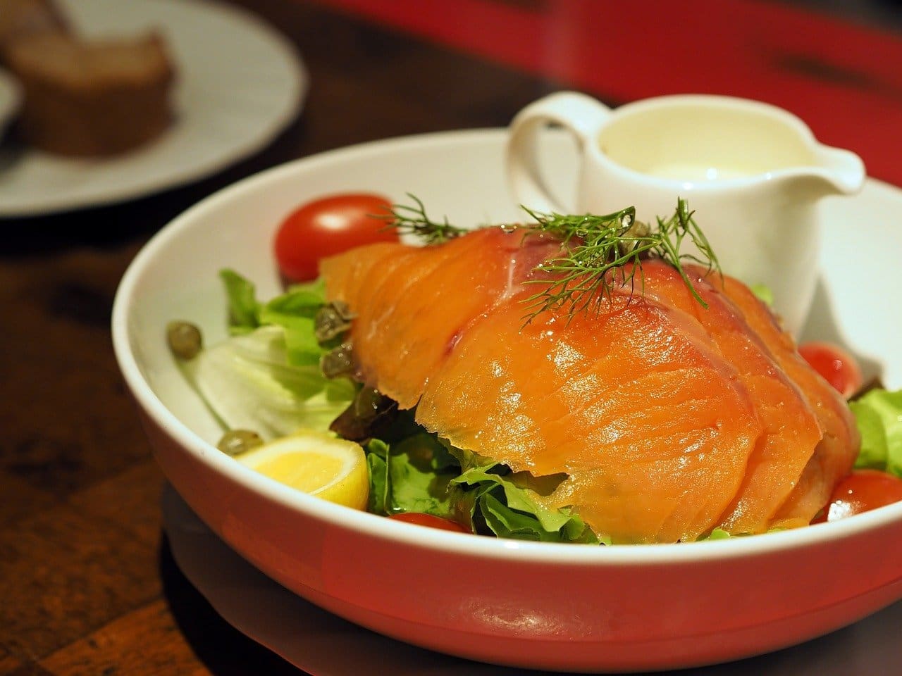Smoked Salmon Salad Recipe - TheRecipe.Website