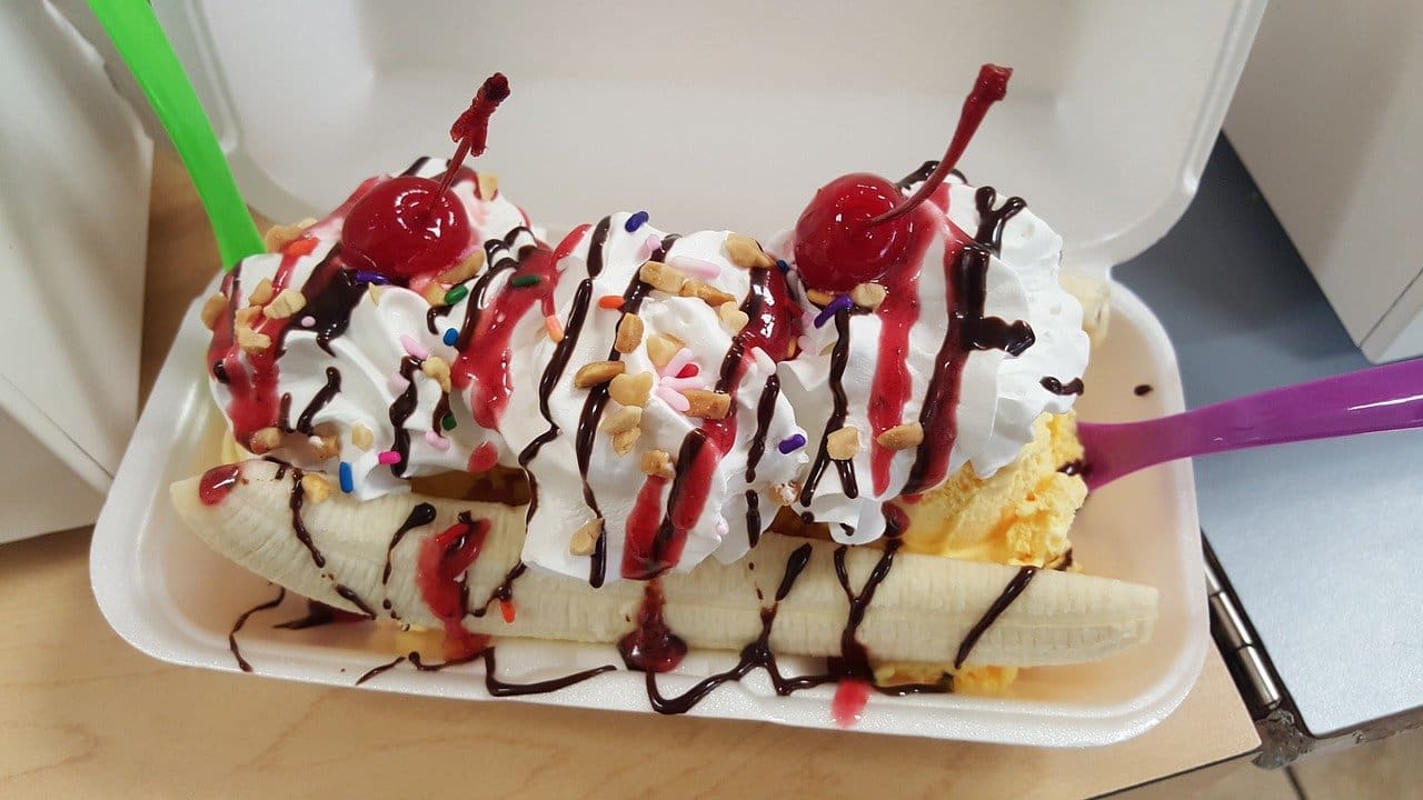 Banana Split Recipe - TheRecipe.Website