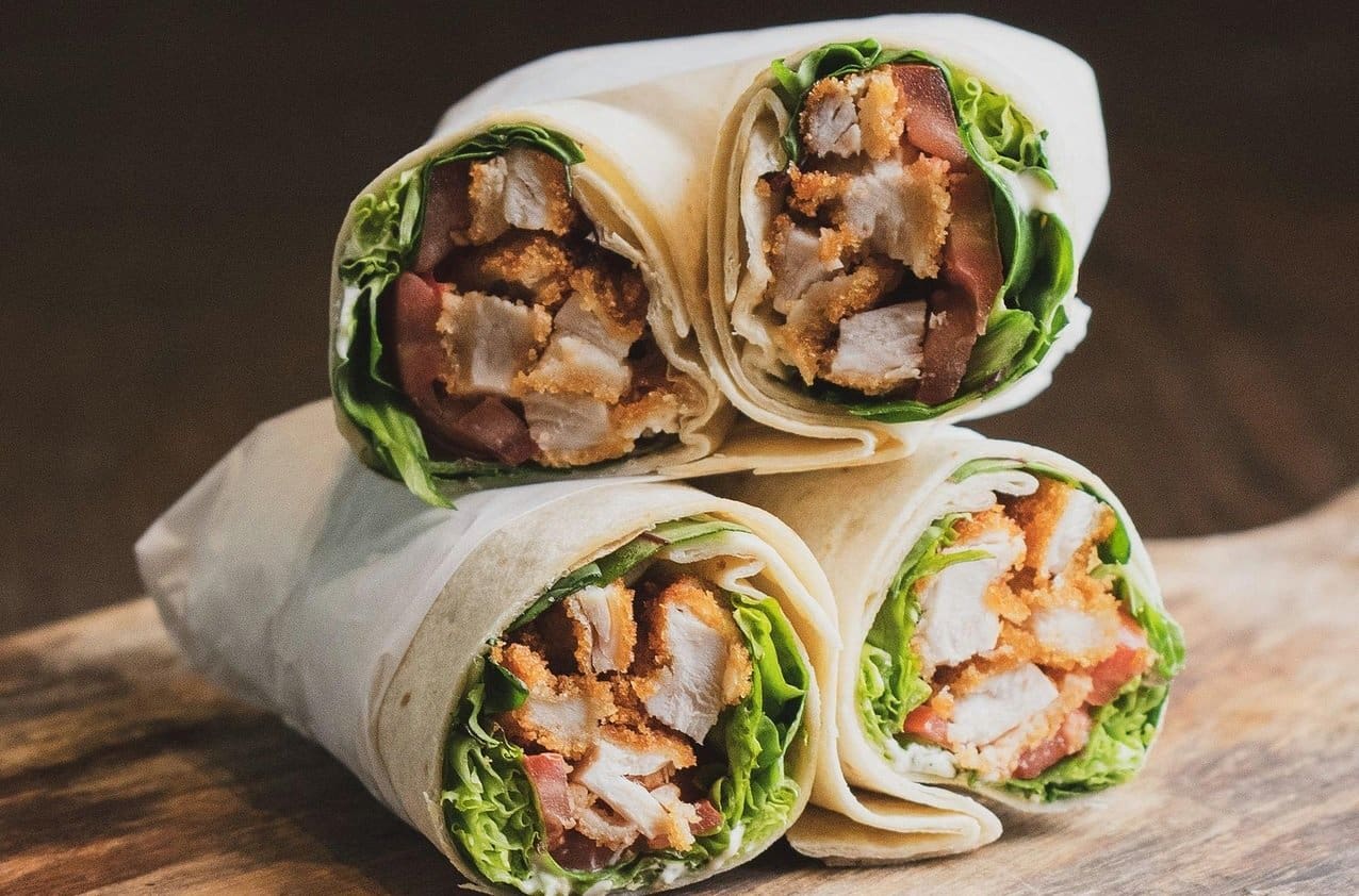 Chicken Shawarma Wrap Recipe - TheRecipe.Website